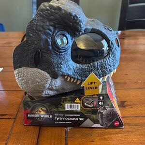 Jurassic World Tyrannosaurus Rex Mask- Rage ‘N Roar